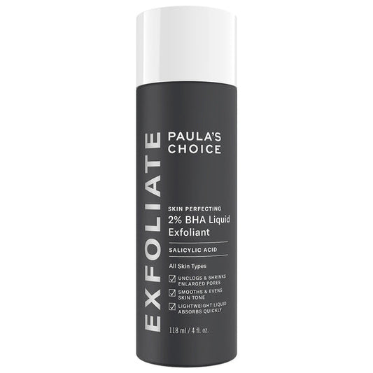 PAULA'S CHOICE EXFOLIATE SKIN PERFECTING 2% BHA LIQUID EXFOLIATE