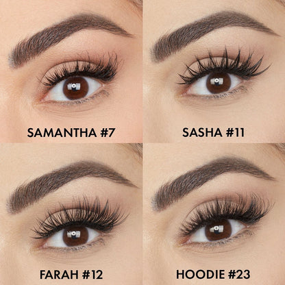 HUDA BEAUTY LASH SAMANTHA #7 CLASSIC