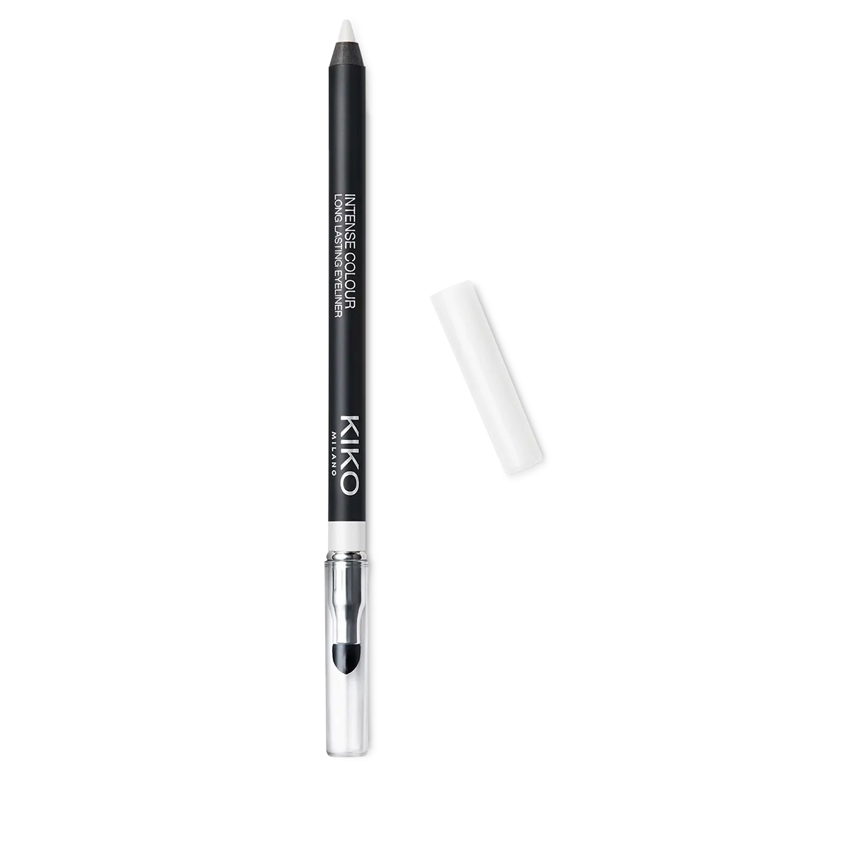 KIKO MILANO INTENSE COLOUR LONG LASTING EYELINER (01 pearly white)