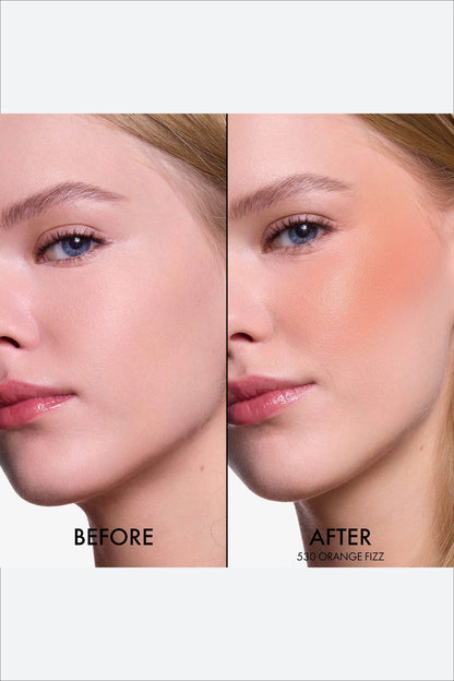 CHRISTIAN DIOR ROSY GLOW BLUSH STICK (530 orange fizz)