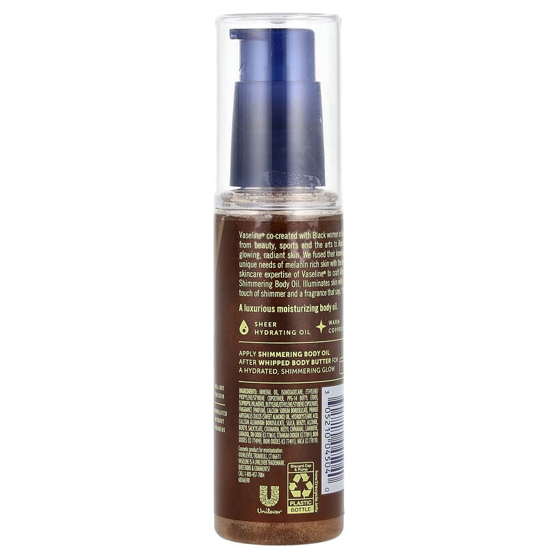 VASELINE ILLUMINATE SHIMMERING BODY OIL SIZE 97 ML