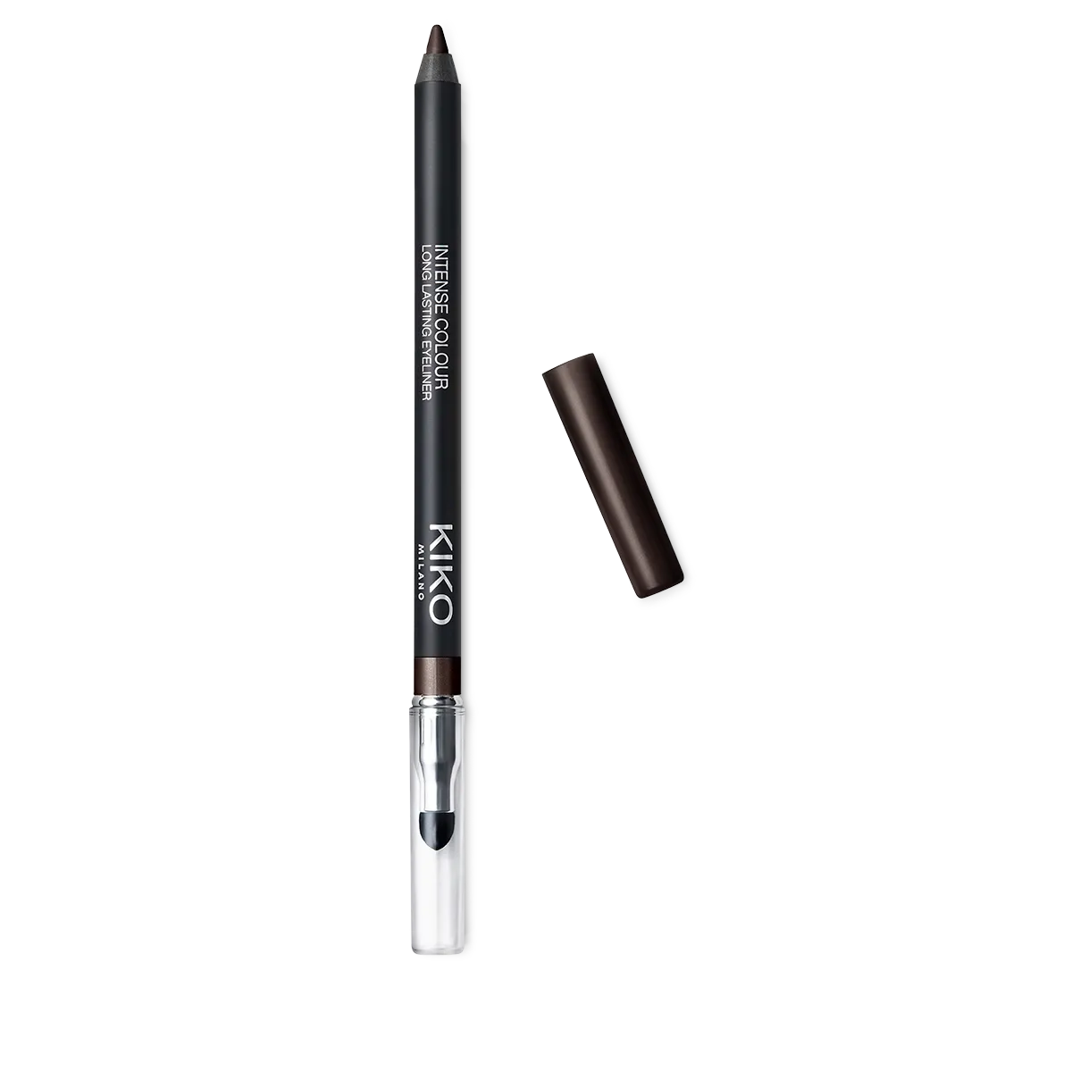 KIKO MILANO INTENSE COLOUR LONG LASTING EYELINER (06 matt ebony)