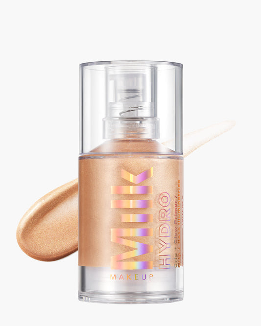 MILK BEAUTY MILK MAKEUP  Hydro Grip + Glow Illuminating Primer with Light-Reflecting Pearls