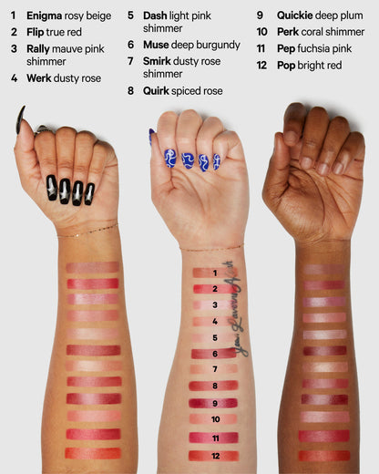 MILK BEAUTY LIP + CHEEK CREAM BLUSH STICK CREAM BLUSH + LIP COLOR (flip)