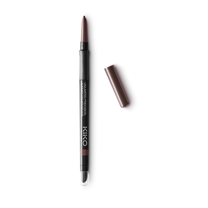 KIKO MILANO UNLIMITED PRECISION AUTOMATIC EYELINER & KHOL (13-DARK CHOCOLATE)