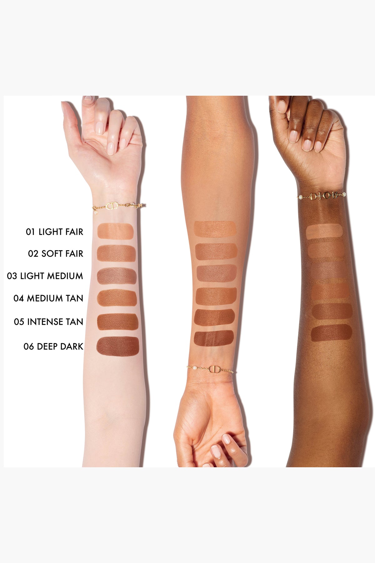 CHRISTIAN DIOR FOR EVER SKIN BRONZE BALM STICK  (06 DEEP DARK)