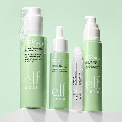 E.L.F Skin Blemish Breakthrough Acne Claryfying Cleanser