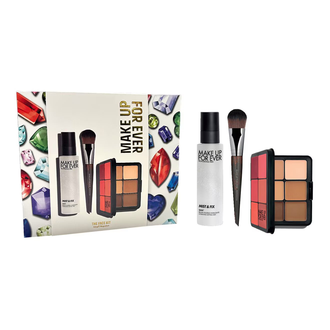 MAKEUP FOR EVER THE FACE KIT PALETTE