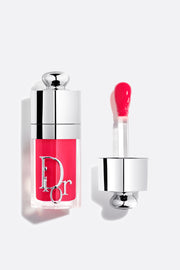CHRISTIAN DIOR ADDICT LIP GLOW OIL HYDRATING LIP OIL HIGH SHINE GLOSS (074 jelly glaze)