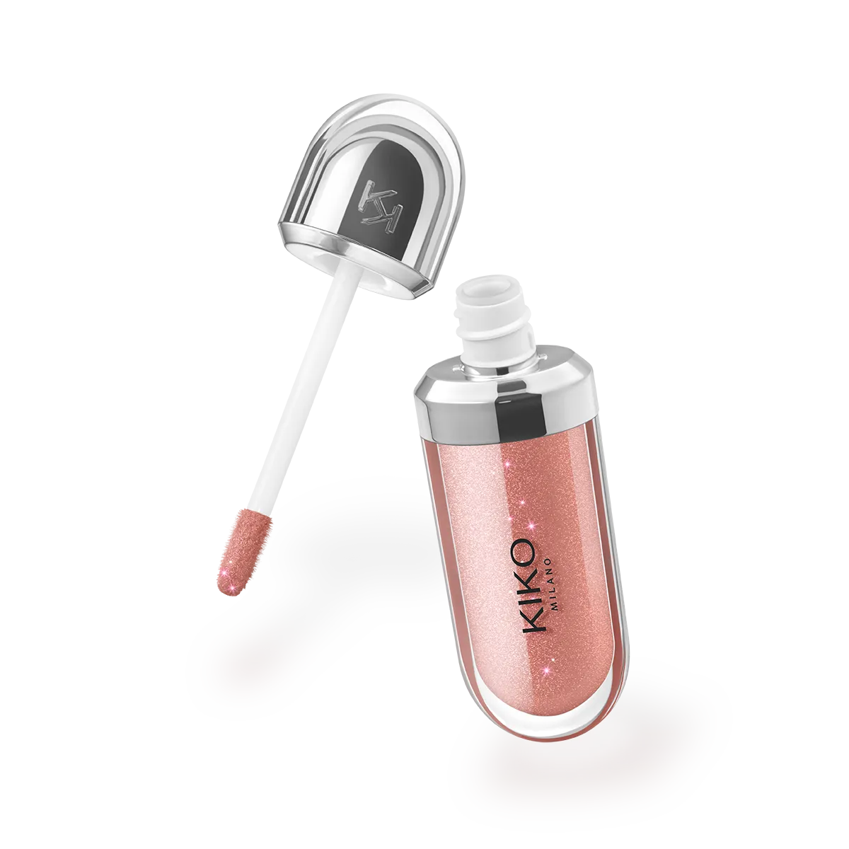 KIKO MILANO 3D HYDRA LIP GLOSS (20 CHESTNUT)