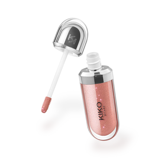 KIKO MILANO 3D HYDRA LIP GLOSS (04 PEARLY PEACH ROSE)