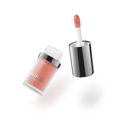 KIKO MILANO BLUSH SO CHIC TRIO BLUSH (02 VELVET PEACH)