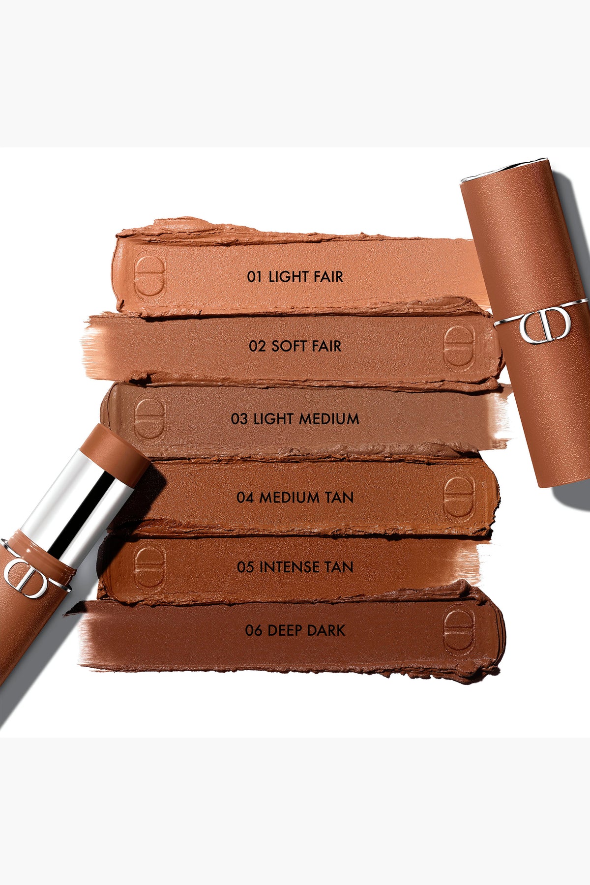 CHRISTIAN DIOR FOR EVER SKIN BRONZE BALM STICK  (06 DEEP DARK)
