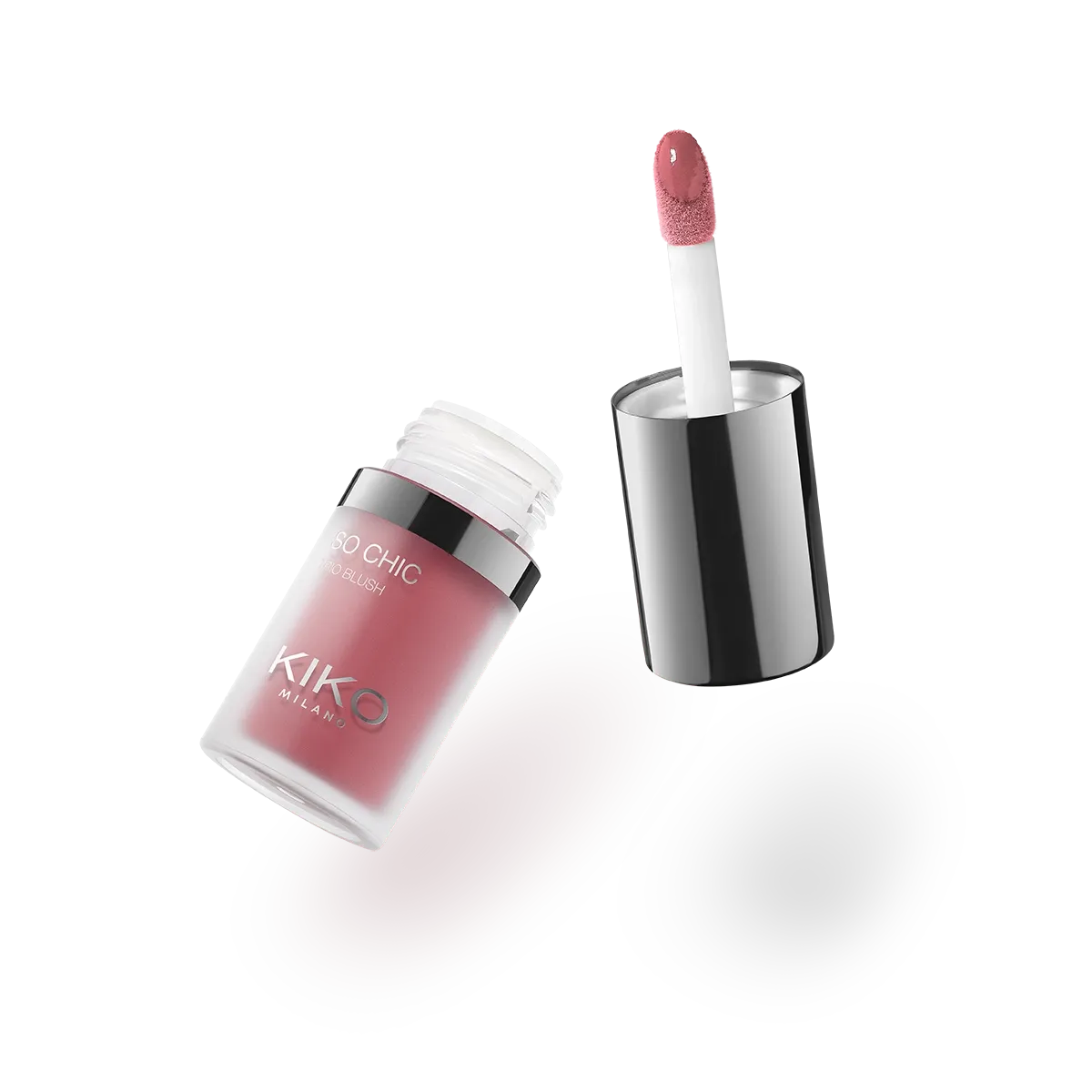 KIKO MILANO BLUSH SO CHIC TRIO BLUSH (04 ruby bliss)