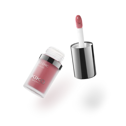 KIKO MILANO BLUSH SO CHIC TRIO BLUSH (04 ruby bliss)