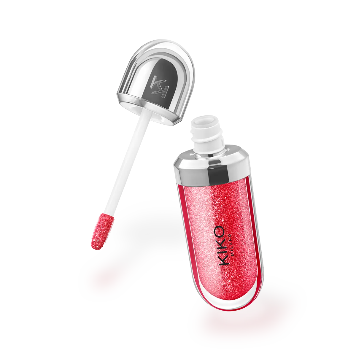 KIKO MILANO 3D HYDRA LIP OIL (12 pearly amarilys red)