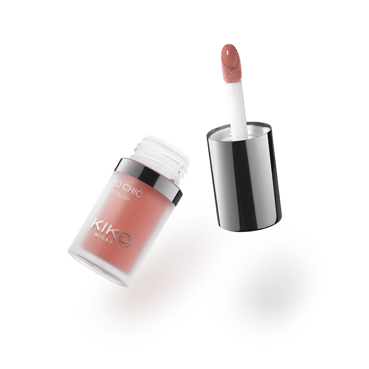 KIKO MILANO BLUSH SO CHIC TRIO BLUSH (01 SUGAR SPICE)