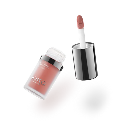 KIKO MILANO BLUSH SO CHIC TRIO BLUSH (01 SUGAR SPICE)