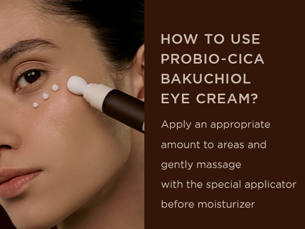 SKIN1004 PROBIO-CICA BAKUCHIOL EYE CREAM Gentle Anti-wrinkle Eye Cream