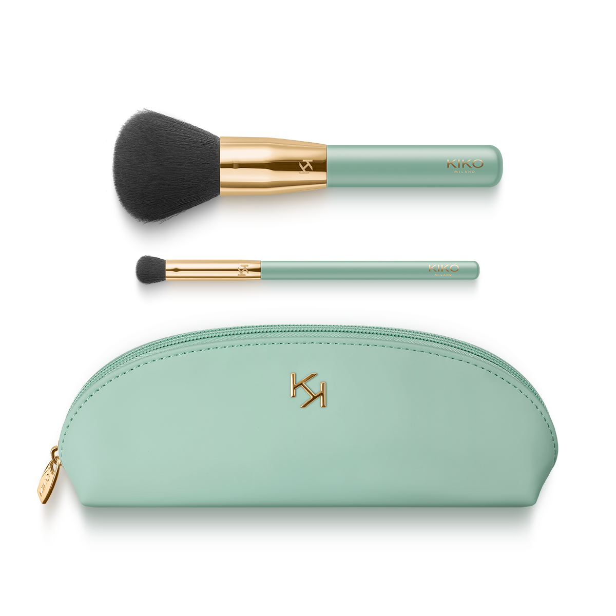 KIKO MILANO THREADS OF TIME BRUSHES CASE