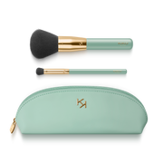 KIKO MILANO THREADS OF TIME BRUSHES CASE