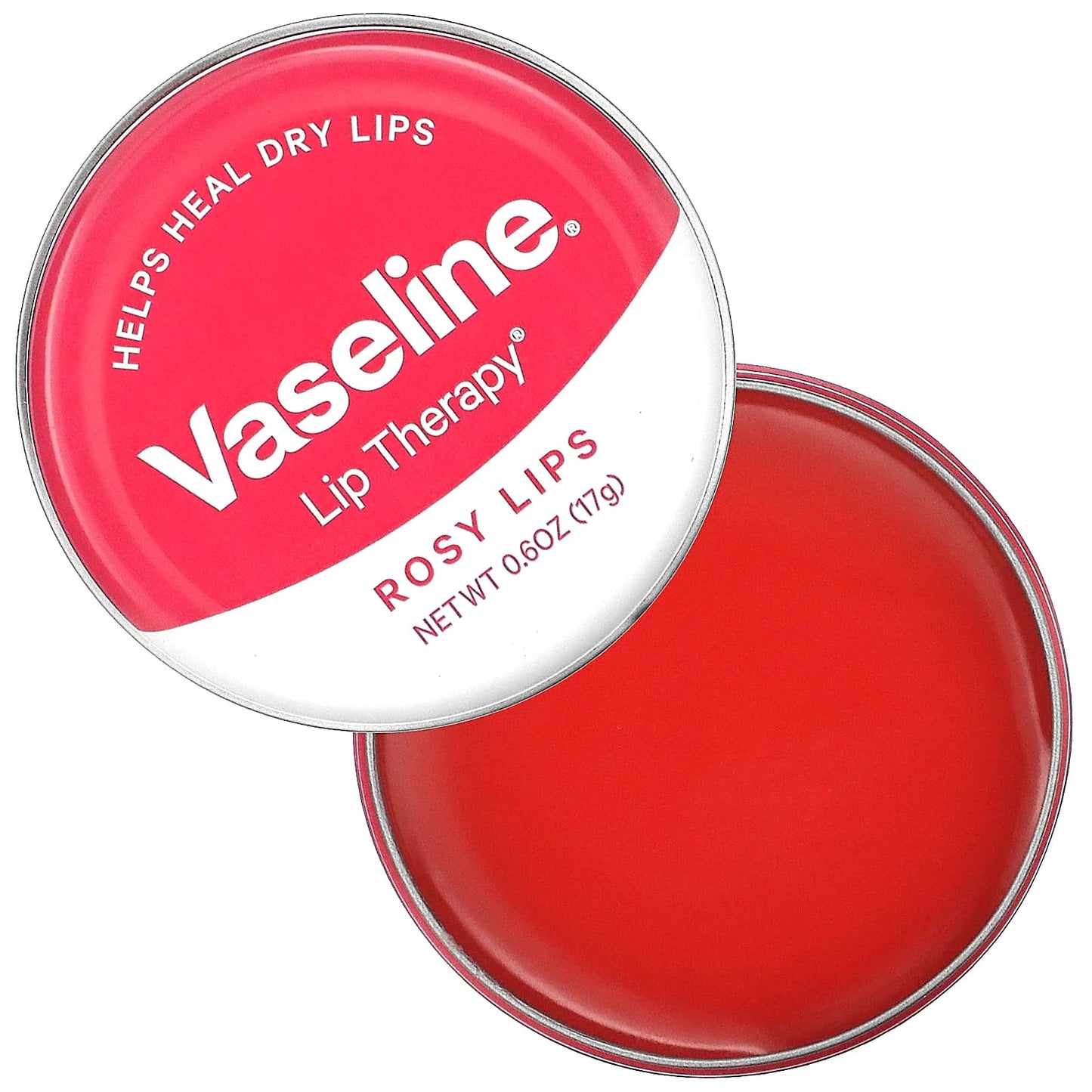 VASELINE LIP THERAPY PINK ROSY LIPS
