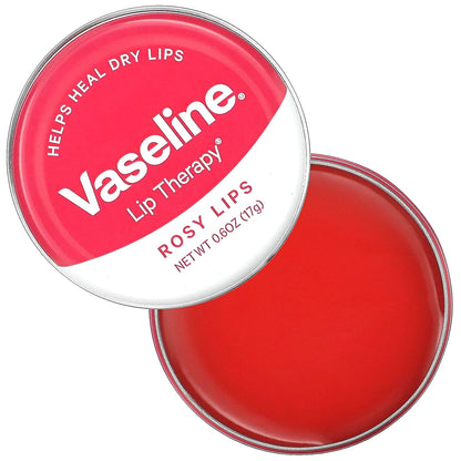VASELINE LIP THERAPY PINK ROSY LIPS