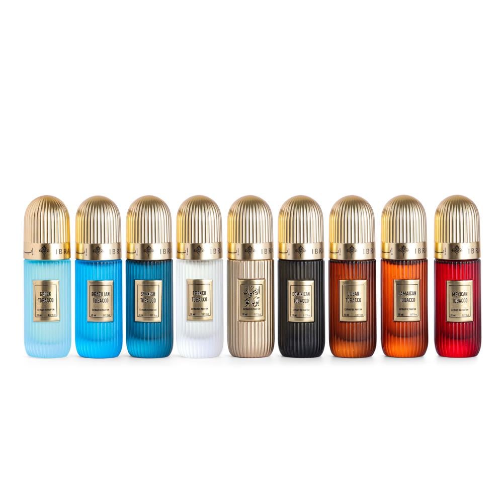 IBRAQ IBRAHIM AL QURASHI TABACCO COLLECTION