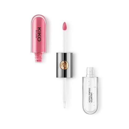 KIKO MILANO UNLIMITED DOUBLE TOUCH LIQUID LIP COLOUR (119 RHODEDENDRON PINK)