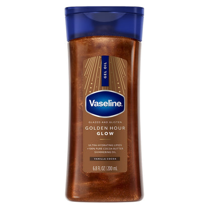 VASELINE GLAZED AND GLISTEN GOLDEN HOUR GLOW