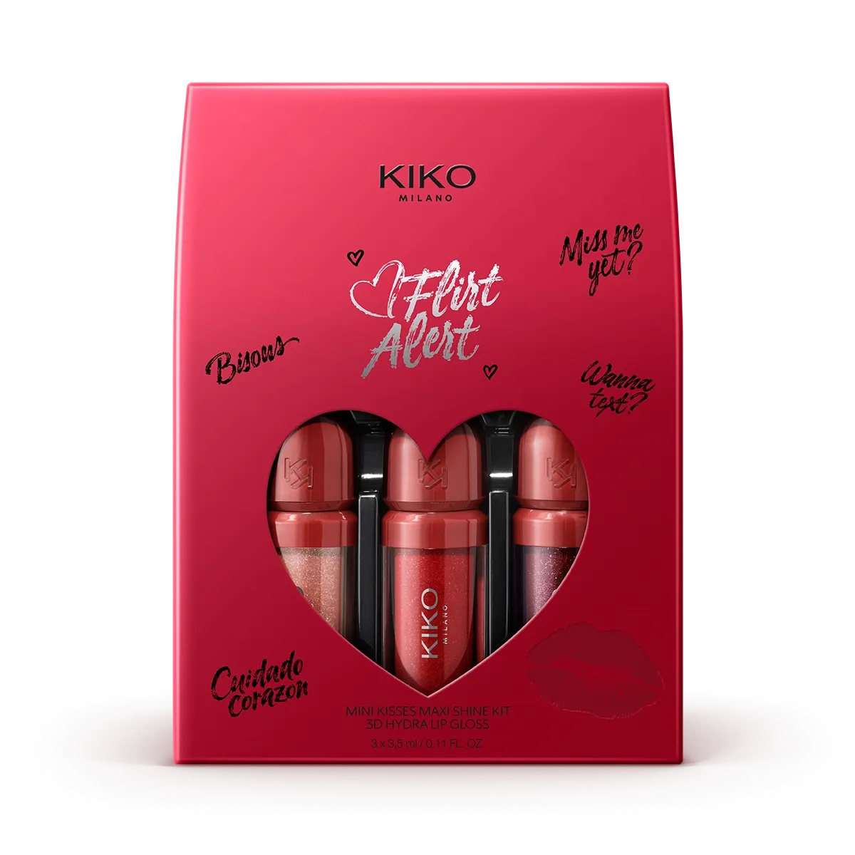 KIKO MILANO FLIRT ALERT KIT LIMITED EDITION