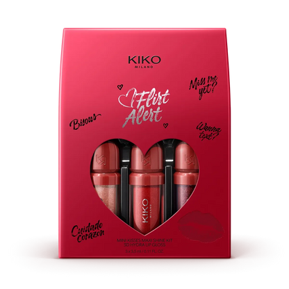 KIKO MILANO FLIRT ALERT KIT LIMITED EDITION