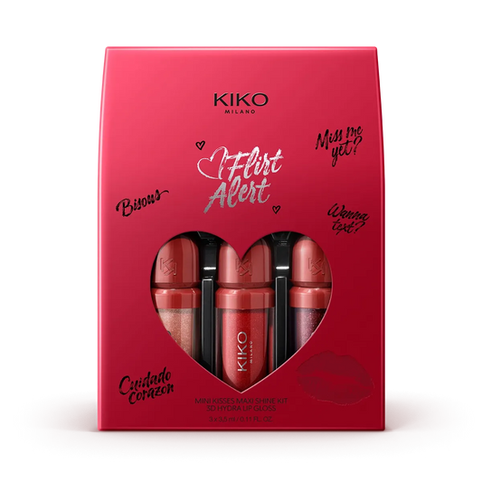 KIKO MILANO FLIRT ALERT KIT LIMITED EDITION