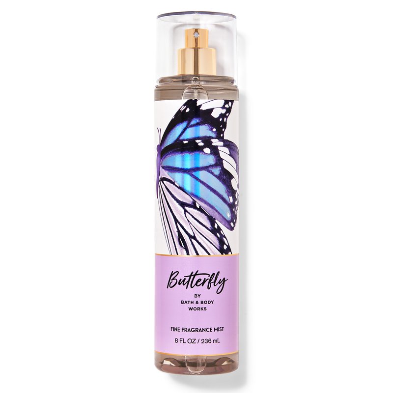 BATH AND BODY WORKS BUTTERFLY BODY MIST