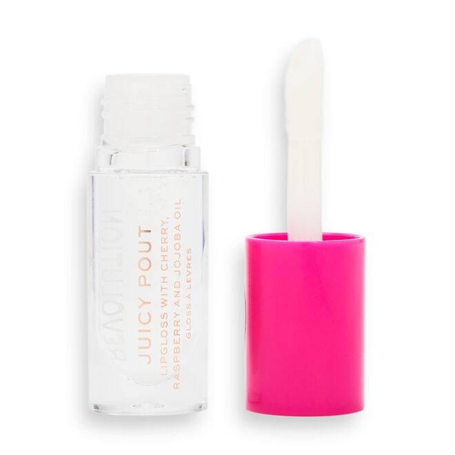 Makeup Revolution Juicy Pout Lip Gloss (Coconut)