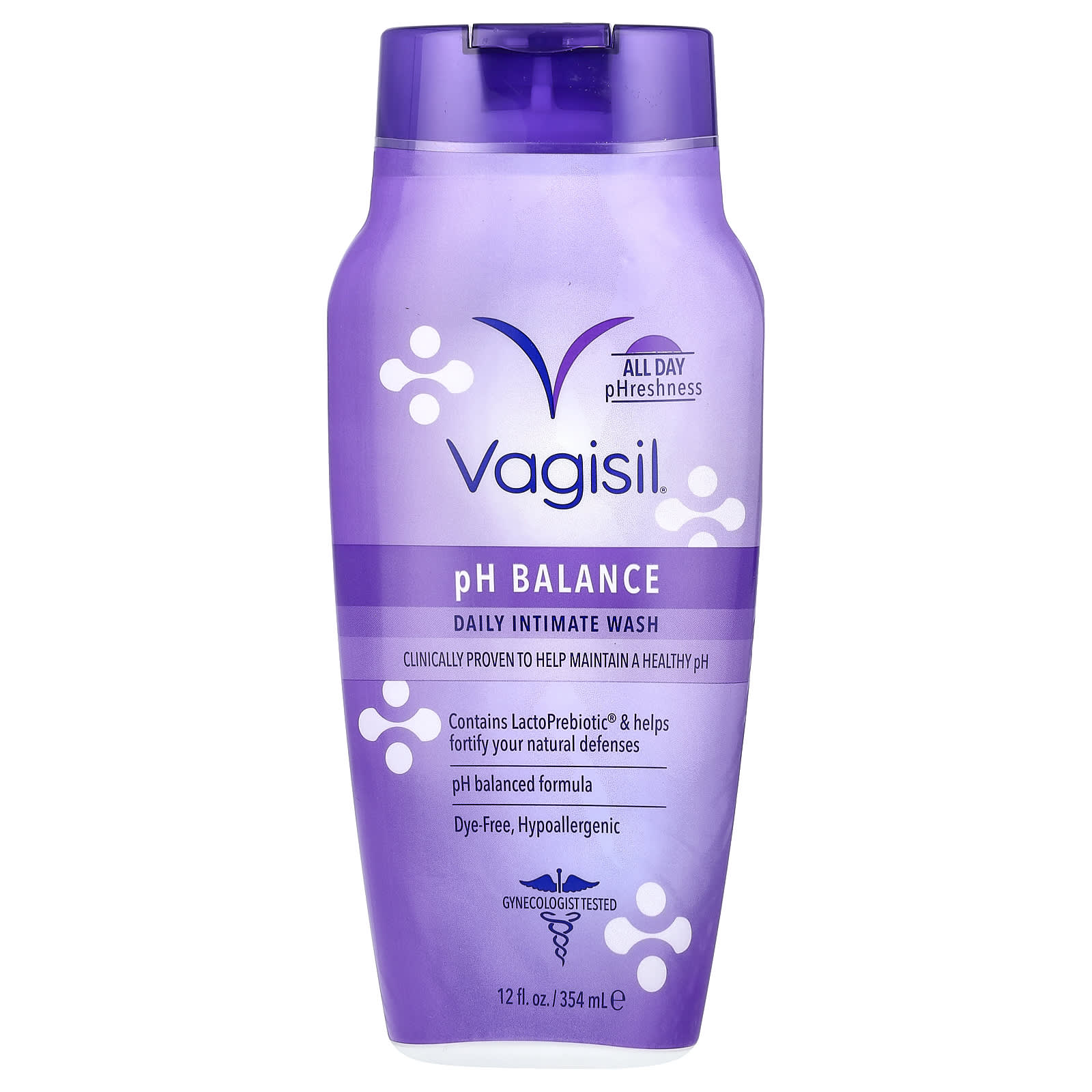 VAGISIL SENSITIVE SCENTS DAILY INTIMATE WASH -PH BALANCE