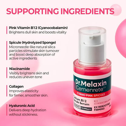 DR.MELAXIN SERUM CALCIUM SPICULE WITH VITAMIN B12 BY DR.MELAXIN