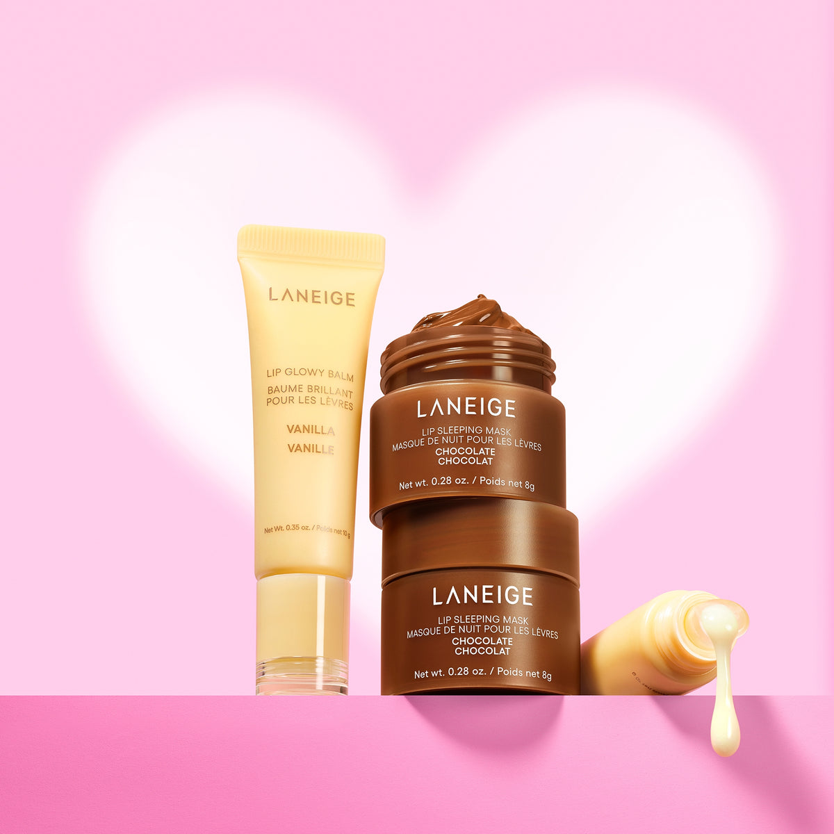 LANEIGE  S'MORE KISSES SET