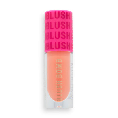 Makeup Revolution Blush Bomb Cream Blusher (Peach Filter)