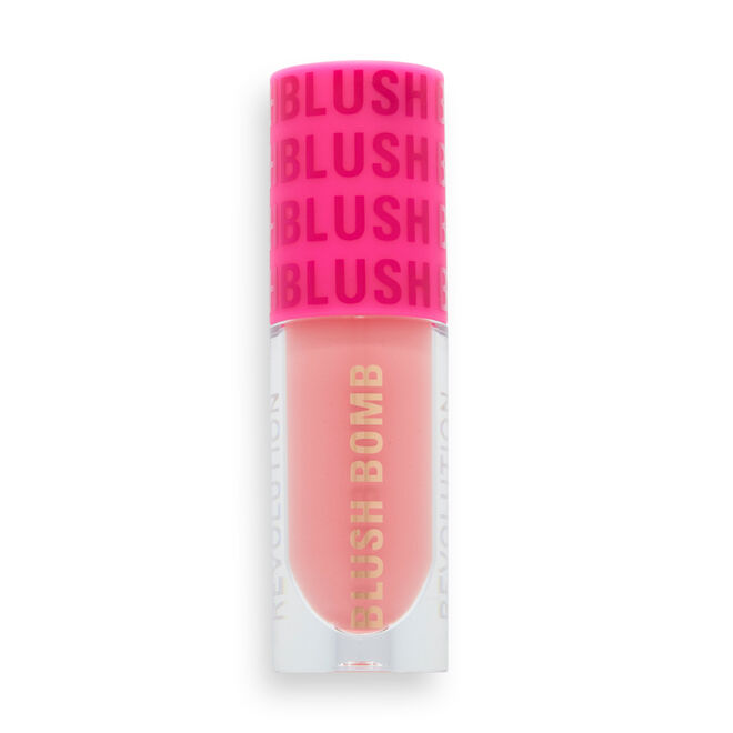 Makeup Revolution Blush Bomb Cream Blusher (Dolly Rose)