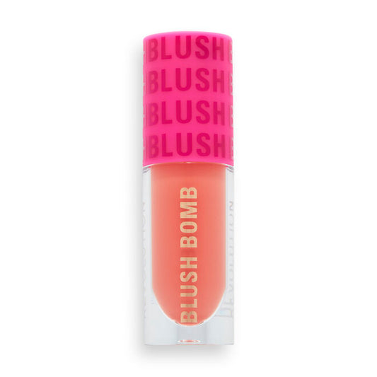 Makeup Revolution Blush Bomb Cream Blusher (glam orange)