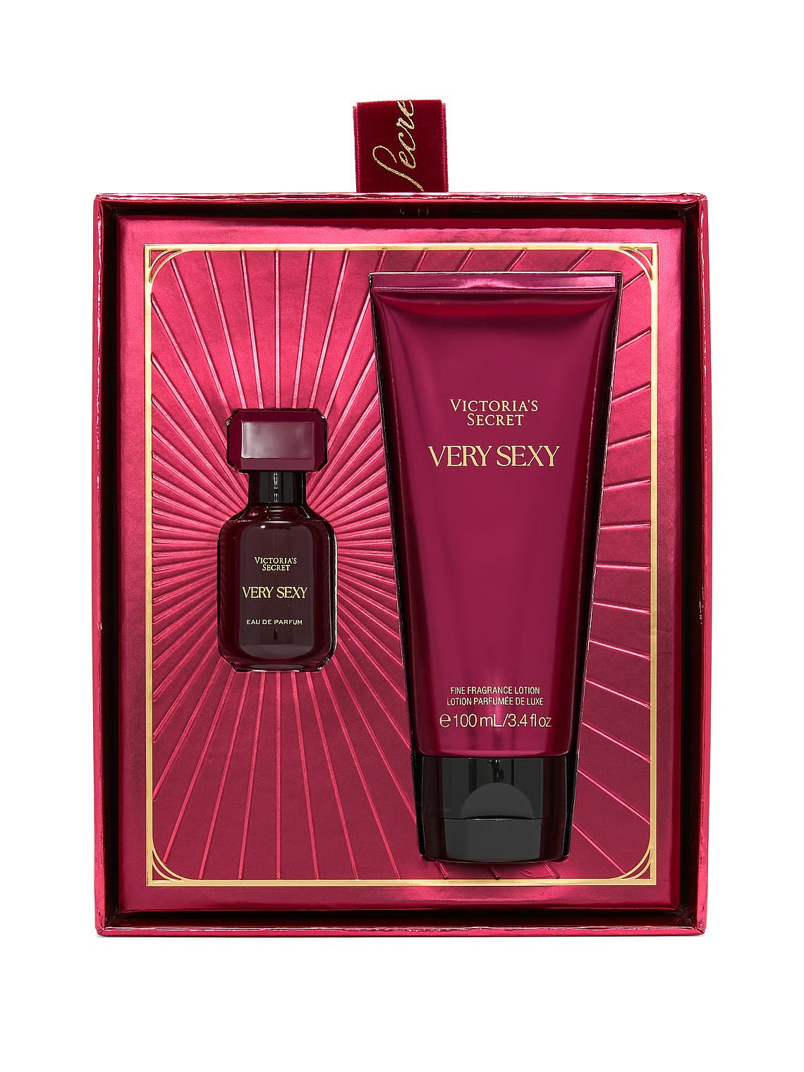 VICTORIA SECRET GIFT OF 2 PIECES VERY SEXY
