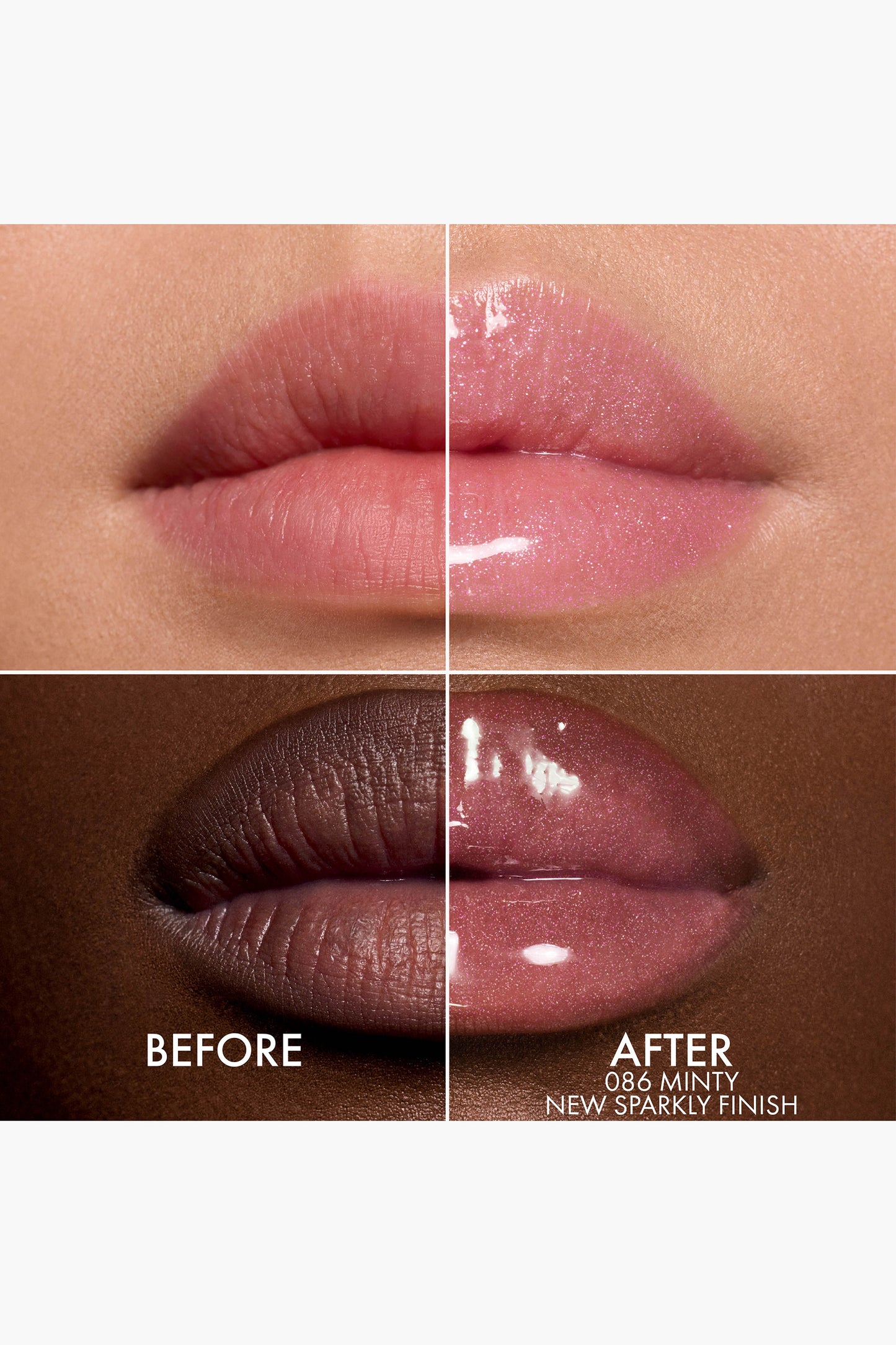 CHRISTIAN DIOR ADDICT LIP GLOW OIL HYDRATING LIP OIL HIGH SHINE GLOSS (086 MINTY SOARLY)