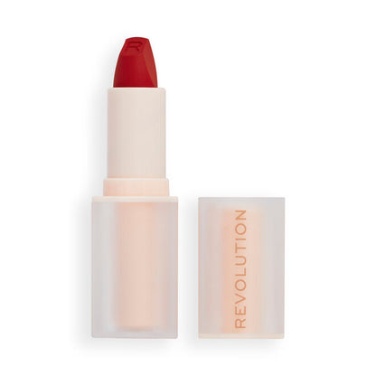 Revolution Makeup Revolution Lip Allure Soft Satin Lipstick (Brick Red)