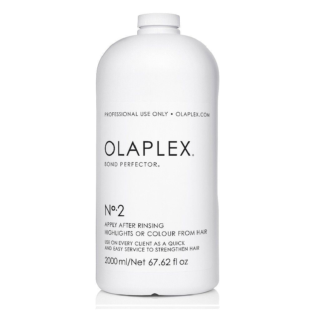 OLAPLEX APPLY AFTER SHAMPOOING LIGHTENER OR RISONG COLOUR FROM HAIR