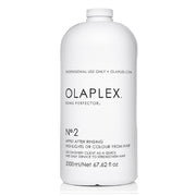 OLAPLEX APPLY AFTER SHAMPOOING LIGHTENER OR RISONG COLOUR FROM HAIR