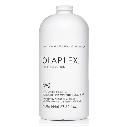 OLAPLEX APPLY AFTER SHAMPOOING LIGHTENER OR RISONG COLOUR FROM HAIR