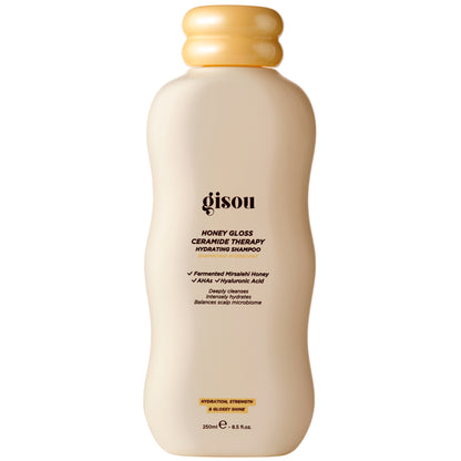 GISOU GLOSS CERAMIDE THERAPY HYDRATING SHAMPOO