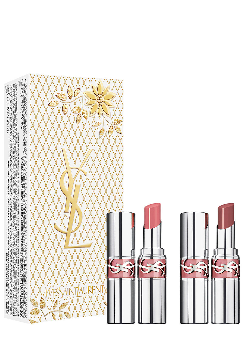 YVES SAINT LAURENT LIP KIT LIMITED EDITION