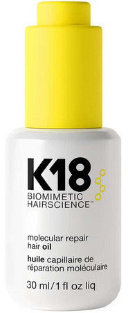 K18 BIOMIMETIC HAIRSCIENCE  MOLECULAR REPAIR HAIR OIL